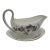 1950s Gravy Boat by Wedgwood in Devon Sprays Bone China Attached Underplate For Sale