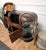 Italian Art Deco Walnut Burl and Mirror Mosaic Dry Bar Cabinet by Paolo Buffa, 1940s For Sale - Image 9 of 10