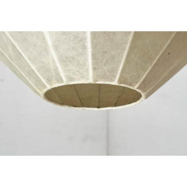 Mid-Century Modern Cocoon Pendant Lamp by Friedel Wauer for Goldkant Leuchten, Germany, 1960s For Sale - Image 10 of 18