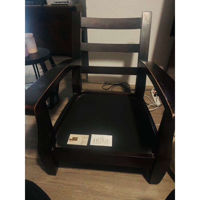 Wood Eddie Bauer Home Collection Lee Industries 1990s For Sale - Image 7 of 10