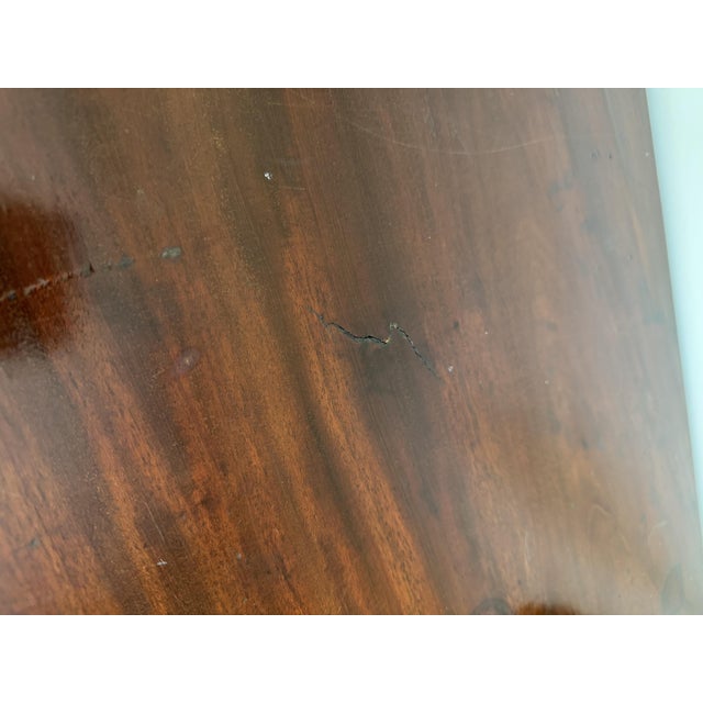 Large Antique Chest of Drawers in Mahogany, 1890s For Sale - Image 5 of 14