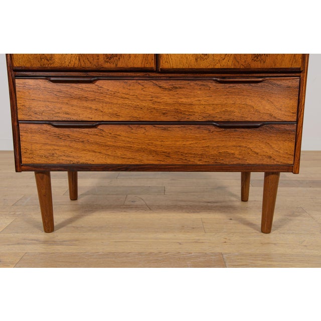 Mid-Century Modern Rosewood Chest of Drawers, Denmark, 1960s For Sale - Image 10 of 17