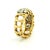 Vintage Italian 18k Gold Diamond Openwork Ring, 2.20 Carats, Circa 1980, Size 6.75 For Sale - Image 13 of 17