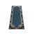 A 3x8 hand-knotted vintage runner connoting Chinese art deco inspirations of the 1920s, from the newest line of Rug &...