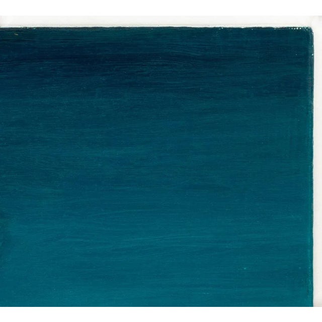 Contemporary Robert O'Meara Surrealist Clothesline Oil on Board For Sale - Image 3 of 6