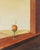 Glass Unknown, Untitled (Orange in a Broken Glass), 1985, Oil Paint For Sale - Image 7 of 7