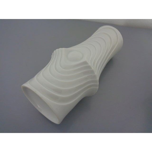 Space Age Op Art Vases from Royal KPM, 1960s, Set of 2 For Sale - Image 12 of 14