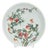Chinese Porcelain Si Bat & Peach Motif Charger For Sale