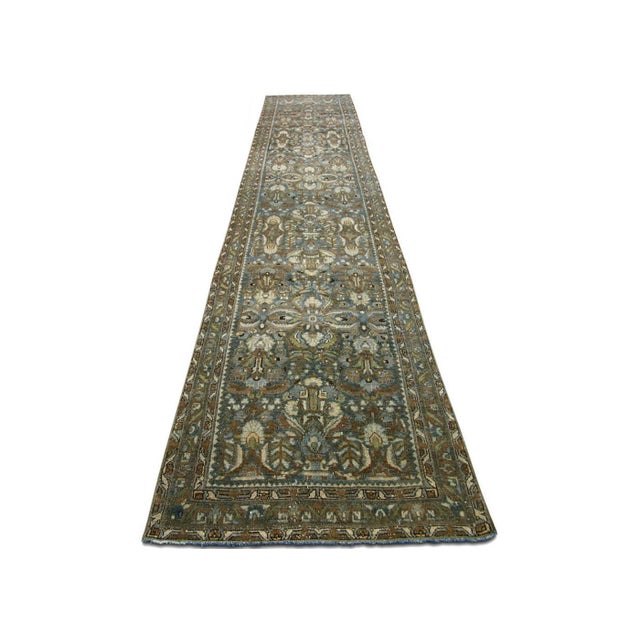 1940s 1940s Persian Melayer Runner For Sale - Image 5 of 5