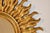 Mid-Century Sunburst Mirror From France, Circa 1960 For Sale - Image 4 of 9