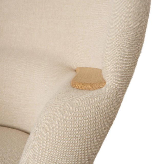 Oda Armchair in Beige Fabric from Audo For Sale - Image 5 of 10