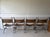 Mexican Late 20th Century Leather and Iron Scroll Dining Arm Chairs For Sale - Image 3 of 12