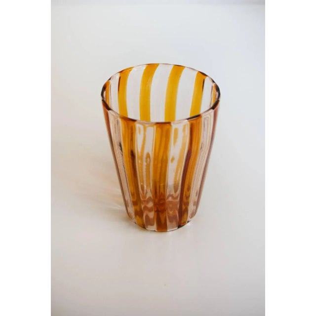 Glasses by Ballarin for Ribes Studio, Set of 6 For Sale - Image 17 of 18