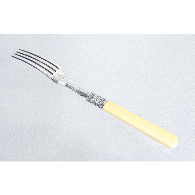 Victorian Sheffield Dessert Service, Set of 24 For Sale - Image 10 of 18