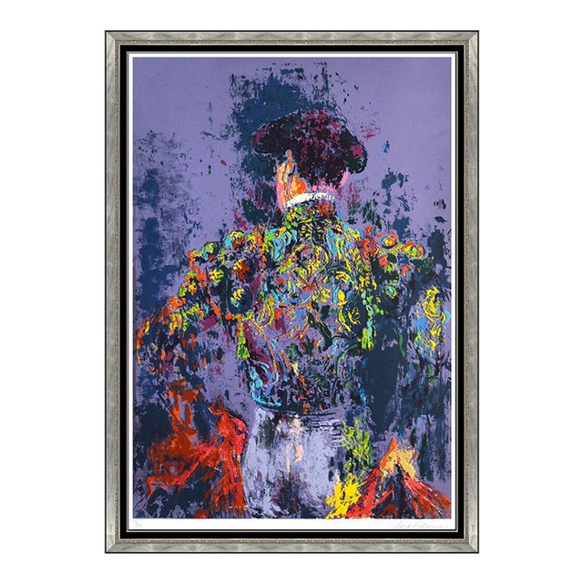 1970s Toreador, LeRoy Neiman For Sale