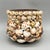 Cream Vintage Hawaiian Seashell-Encrusted Terracotta Cachepot Planter For Sale - Image 8 of 10