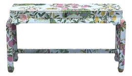 Example of Ming Console Tables