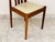 Textile Scandinavian Chair in Walnut and Leather, 1960s For Sale - Image 7 of 10