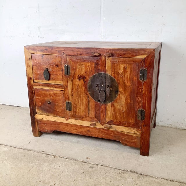 Chinese provincial furniture — made for domestic use in ordinary households rather than for imperial or elite contexts —...