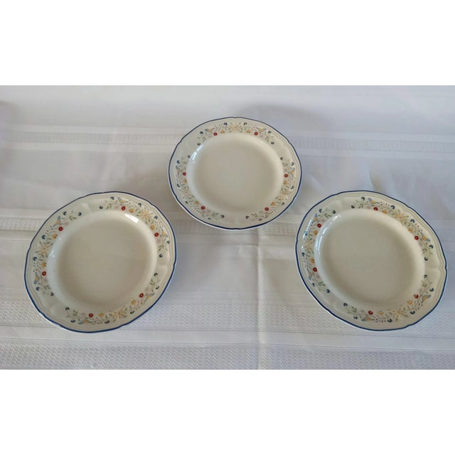 Vintage Brickstone Dinnerware Set for Three- 15 Pieces For Sale - Image 9 of 12