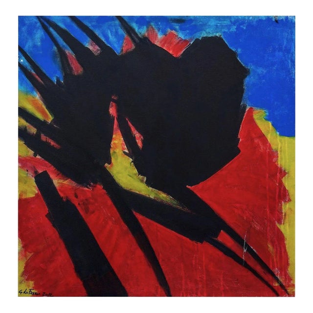 Untitled - Abstract Expression - Oil Painting 2004 2004 For Sale