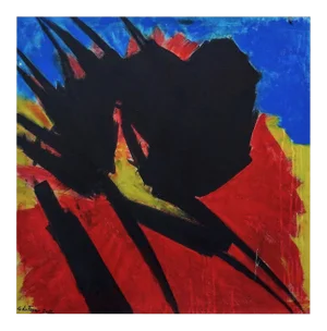 Untitled - Abstract Expression - Oil Painting 2004 2004