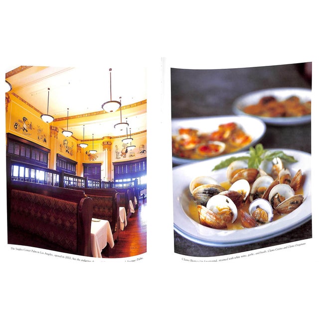 "The Palm Restaurant Cookbook" 2003 Binns, Brigit Legere For Sale In New York - Image 6 of 12