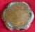 Antique 18th Century English George III Footed Brass Tray For Sale - Image 14 of 15