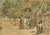 Late 19th Century German School, Tagalog Village on Luzon Philippine Colonial Landscape Print, 1883, Paper For Sale - Image 5 of 9