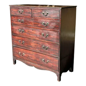 19th Century George III Chest of Drawers