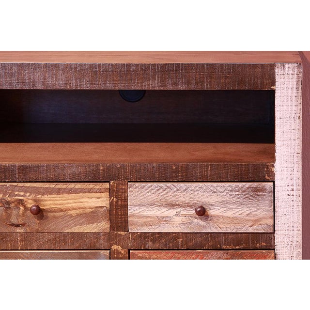 Bayshore Collection: Expertly finished high end reclaimed wood furniture. Muted painted wood and high style pieces for the...
