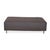 Grey Grata 3-Seater Sofa and Ottoman from Rolf Benz, Set of 2 For Sale - Image 13 of 18