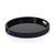 Modern Tivoli Ribbed Lacquered Round Tray For Sale - Image 3 of 3