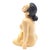 Pair of Vintage Japanese Bathing Beauty Female Nude Figurine Sculptures, Figurative Mid-Century Art Objects For Sale - Image 16 of 18