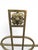 Gold Art Nouveau Gilt Brass Wall-Mounted Magazine Rack, 1910 For Sale - Image 8 of 13
