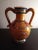 1950s Achilles Amphora Dual Handle Ceramic Vase Made in Greece For Sale In Dallas - Image 6 of 8