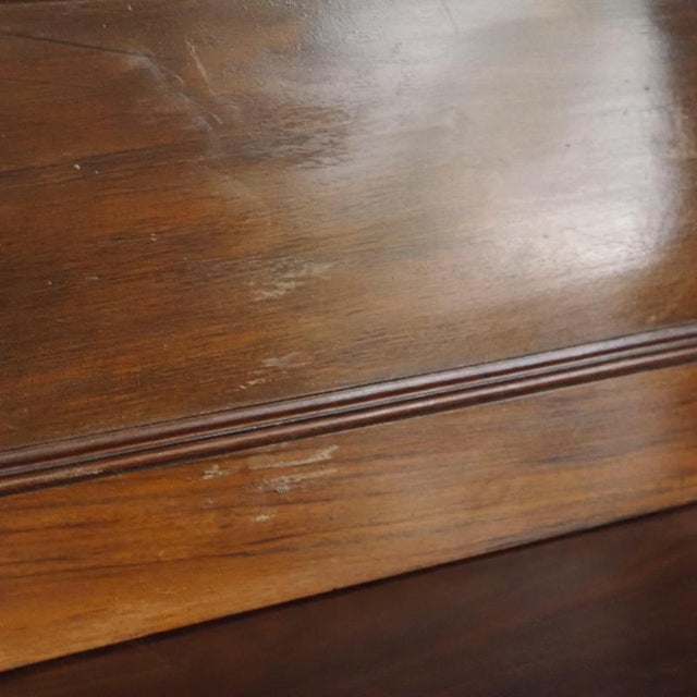 Louis-Philippe Walnut Sideboard with Hutch, 1870 For Sale - Image 10 of 16