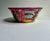 Tracy Porter Citrine Collection Tropically inspired Hand Painted Ceramic Serving Bowl, C. 2005. Featuring a flared...