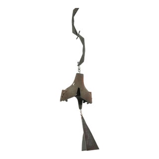 Paolo Soleri Bronze Wind Chime Bell, 20th Century For Sale