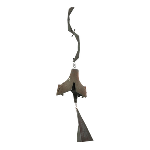 Paolo Soleri Bronze Wind Chime Bell, 20th Century
