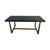 Industrial Restoration Hardware T-Brace Dining Table For Sale - Image 3 of 7