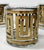 Vintage Culver LTD 22k Greek Key Old Fashioned Glasses, Set of 7 For Sale In Kansas City - Image 6 of 6