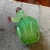 1990s Green Emerald and Amethyst Purple Murano Glass Flowering Cactus For Sale - Image 6 of 13