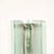 Metal Mid-Century Modern Fontana Arte Style Glass & Nickel Sconce For Sale - Image 7 of 10