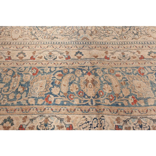 Fine Antique Persian Khorassan Rug For Sale In New York - Image 6 of 10
