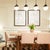 Commanding tradition and style, our Otis Pendant features a bold collaboration of metal and frosted glass—suspended by an...