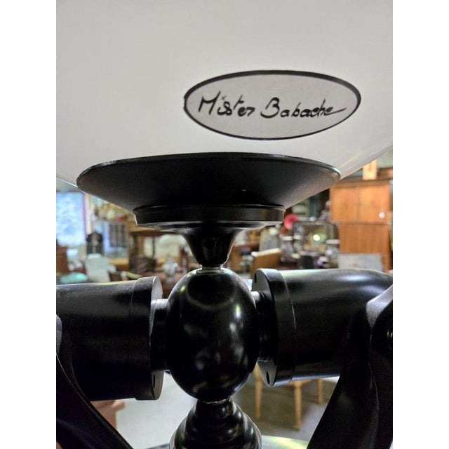 Vintage Thermoformed Lamp from Mister Babache For Sale - Image 4 of 4