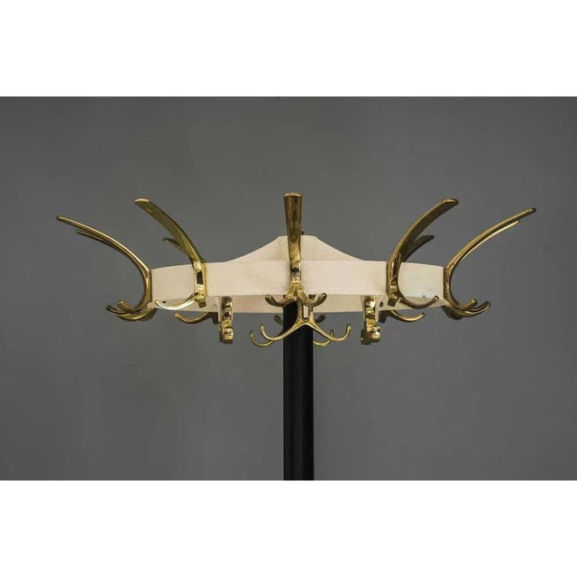 Mid-Century Coat Rack, Vienna, 1950s For Sale - Image 13 of 15