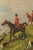 English 1880s Oil on Board Painting Depicting a Hunting Scene, in Antique Frame For Sale - Image 11 of 12