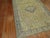 20th century intermediate size traditional rug in blue and taupe tones Measures: 4'6" x 6'10" / 1930s.